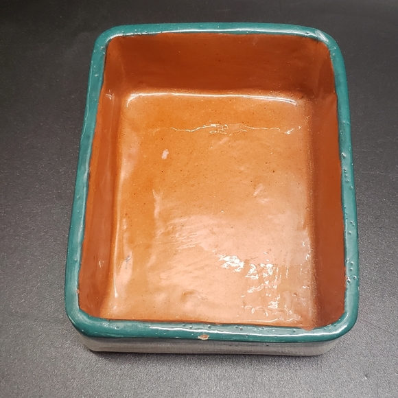 Vintage Handmade 1950s Ceramic Soap Dish - Picture 2 of 9